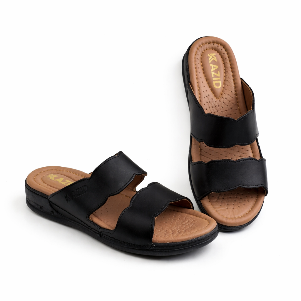 Sandale Médicale Femme en Cuir 047 | Lemusc.ma