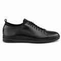 0171 Chaussure Sneaker Homme en cuir  noir