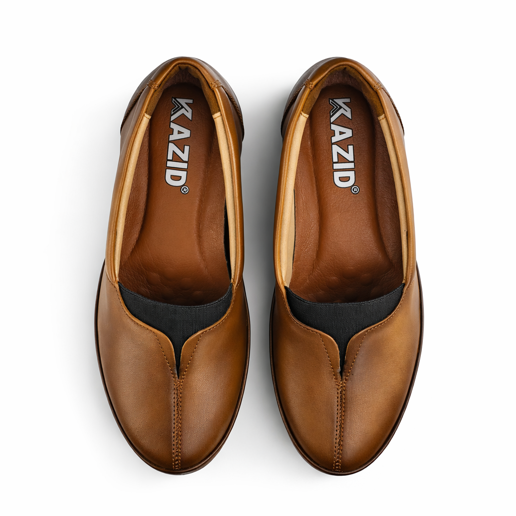 0148 chaussure médical  en cuir  femme