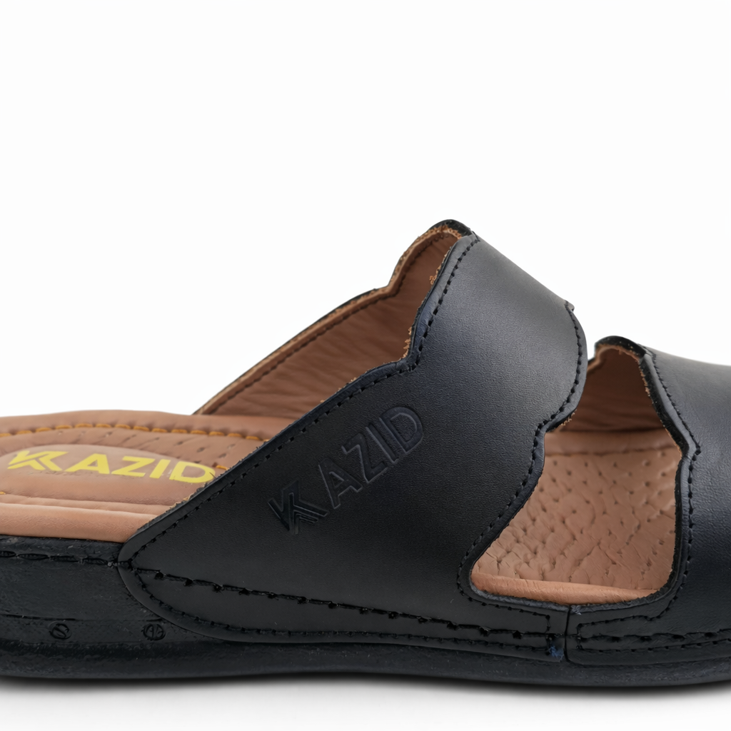 Sandale Médicale Femme en Cuir 047 | Lemusc.ma