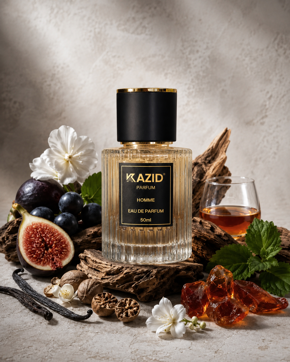 kp01 parfum kazid homme 50ml