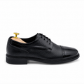 022 chaussure Richelieu homme en cuir noir