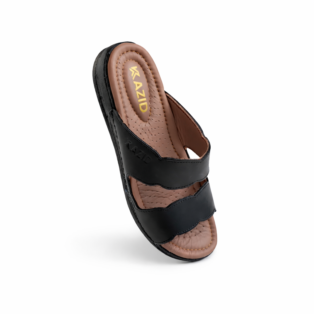Sandale Médicale Femme en Cuir 047 | Lemusc.ma