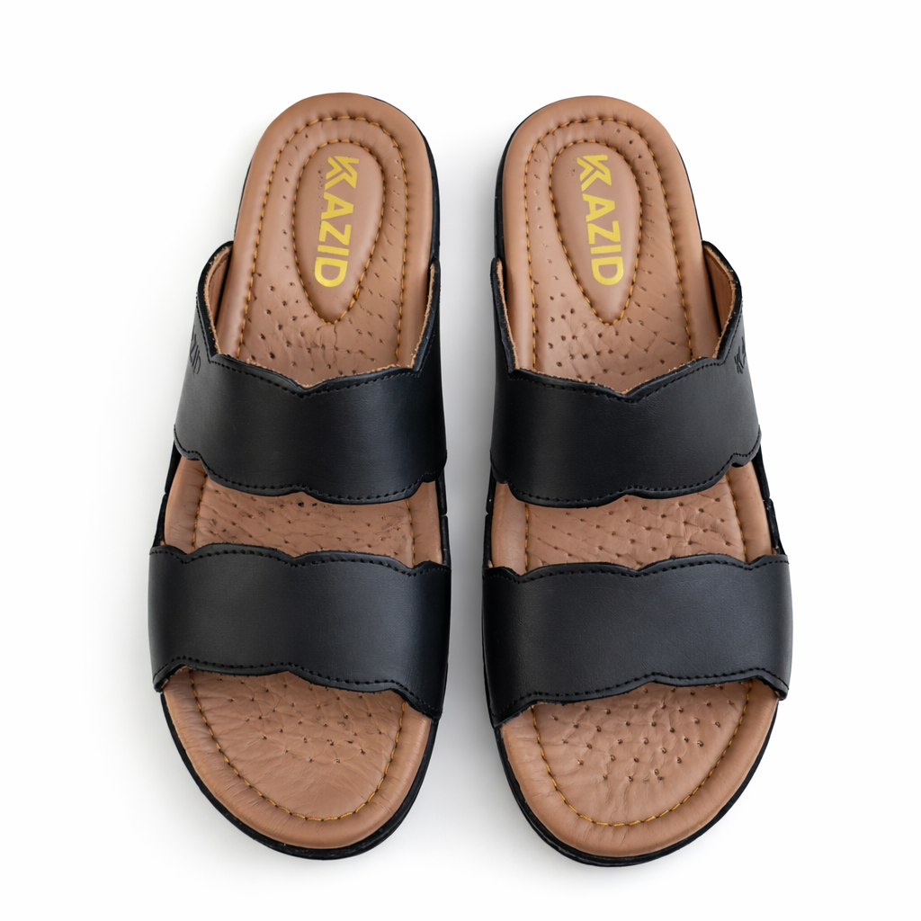 Sandale Médicale Femme en Cuir 047 | Lemusc.ma