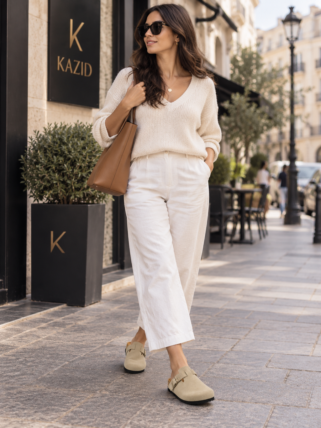 Sabot Homme & Femme en Cuir Daim 0207 | Lemusc.ma